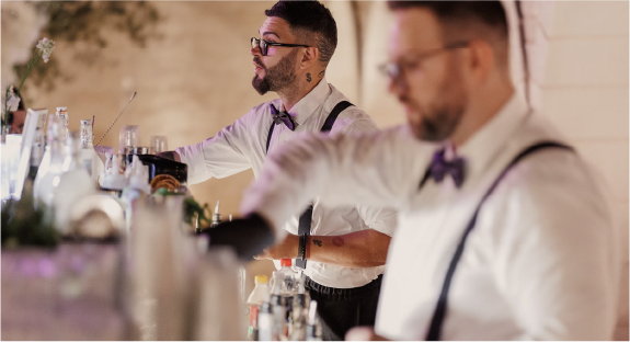 Bartender catering